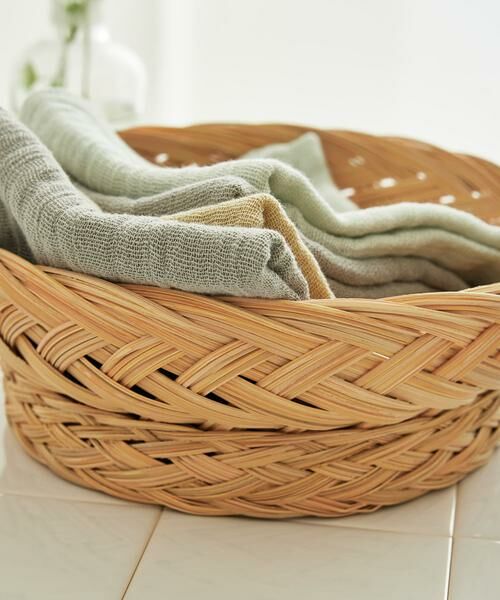 URBAN RESEARCH DOORS / アーバンリサーチ ドアーズ タオル | 『WEB限定』MARUSHIN by SHINTO TOWEL　ランダムガーゼ ハンドタオル 2枚セット | 詳細12