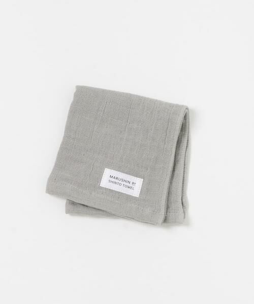 URBAN RESEARCH DOORS / アーバンリサーチ ドアーズ タオル | 『WEB限定』MARUSHIN by SHINTO TOWEL　ランダムガーゼ ハンドタオル 2枚セット | 詳細14