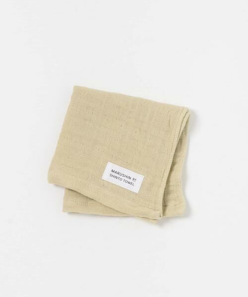 URBAN RESEARCH DOORS / アーバンリサーチ ドアーズ タオル | 『WEB限定』MARUSHIN by SHINTO TOWEL　ランダムガーゼ ハンドタオル 2枚セット | 詳細15