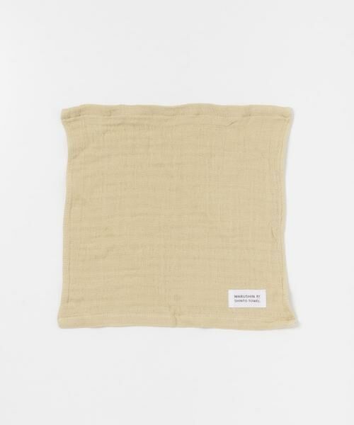 URBAN RESEARCH DOORS / アーバンリサーチ ドアーズ タオル | 『WEB限定』MARUSHIN by SHINTO TOWEL　ランダムガーゼ ハンドタオル 2枚セット | 詳細16