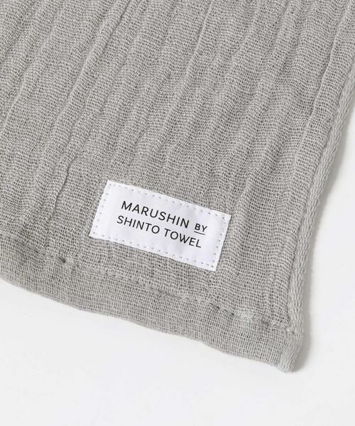 URBAN RESEARCH DOORS / アーバンリサーチ ドアーズ タオル | 『WEB限定』MARUSHIN by SHINTO TOWEL　ランダムガーゼ ハンドタオル 2枚セット | 詳細18