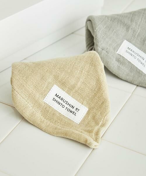 URBAN RESEARCH DOORS / アーバンリサーチ ドアーズ タオル | 『WEB限定』MARUSHIN by SHINTO TOWEL　ランダムガーゼ ハンドタオル 2枚セット | 詳細5