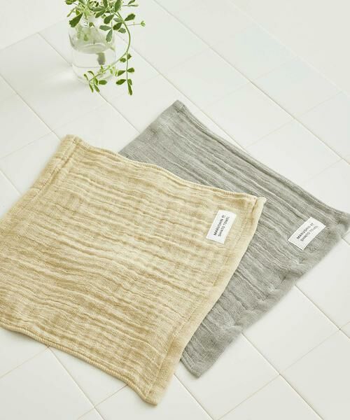 URBAN RESEARCH DOORS / アーバンリサーチ ドアーズ タオル | 『WEB限定』MARUSHIN by SHINTO TOWEL　ランダムガーゼ ハンドタオル 2枚セット | 詳細8