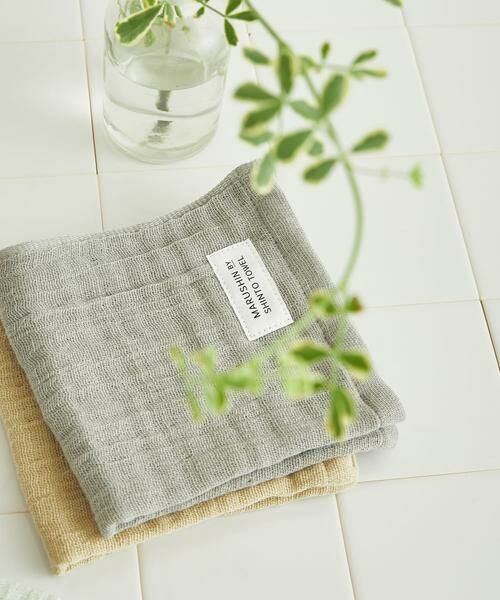URBAN RESEARCH DOORS/アーバンリサーチ ドアーズ 『WEB限定』MARUSHIN by SHINTO TOWEL ランダムガーゼ ハンドタオル 2枚セット その他1 - URBAN RESEARCH DOORS/アーバンリサーチ ドアーズ 『WEB限定』MARUSHIN by SHINTO TOWEL ランダムガーゼ ハンドタオル 2枚セット その他1 -