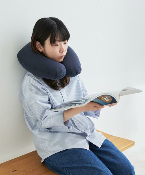 URBAN RESEARCH DOORS / アーバンリサーチ ドアーズ その他雑貨 | 『WEB/一部店舗限定』marna　fuu ネックピロー | 詳細1