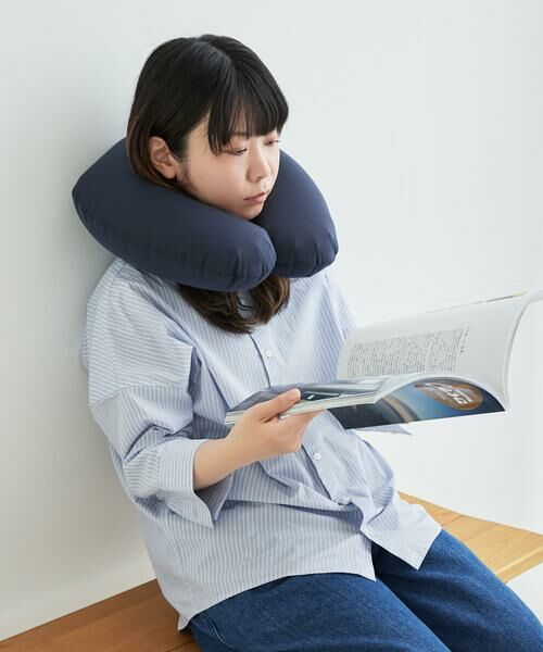 URBAN RESEARCH DOORS / アーバンリサーチ ドアーズ その他雑貨 | 『WEB/一部店舗限定』marna　fuu ネックピロー | 詳細2