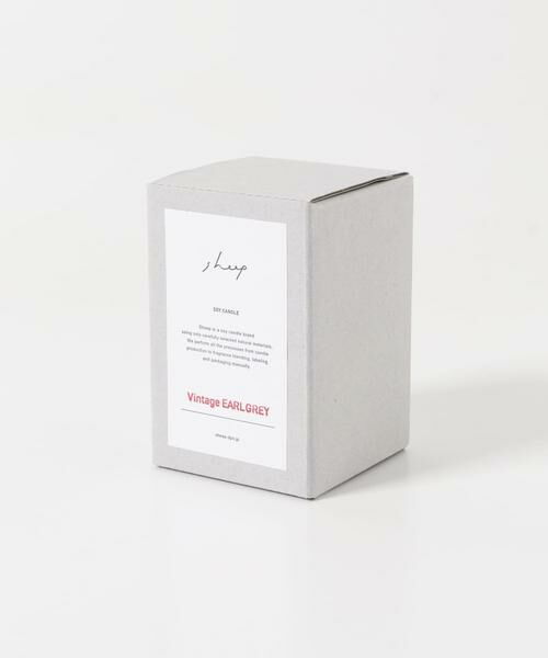 URBAN RESEARCH DOORS / アーバンリサーチ ドアーズ キャンドル | 『WEB限定』Sheep　Vintage EARLGREY | 詳細9