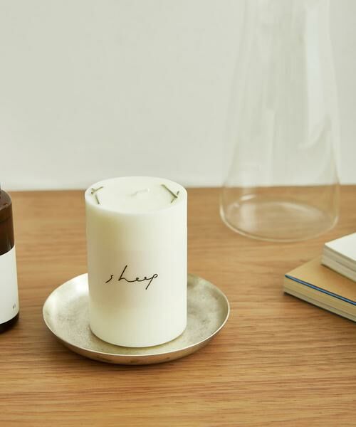 URBAN RESEARCH DOORS / アーバンリサーチ ドアーズ キャンドル | 『WEB限定』Sheep　Hyuu(shinkokyu)SS | 詳細1