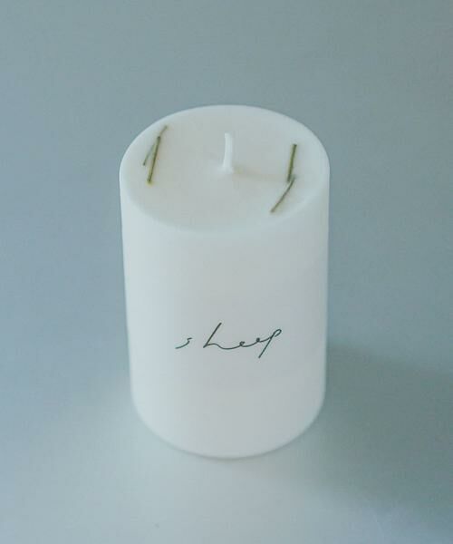 URBAN RESEARCH DOORS / アーバンリサーチ ドアーズ キャンドル | 『WEB限定』Sheep　Hyuu(shinkokyu)SS | 詳細5