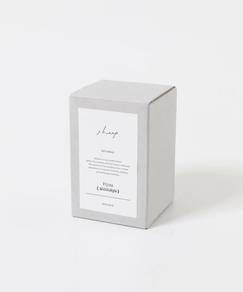 URBAN RESEARCH DOORS / アーバンリサーチ ドアーズ キャンドル | 『WEB限定』Sheep　Hyuu(shinkokyu)SS | 詳細9