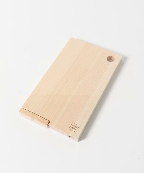 URBAN RESEARCH DOORS / アーバンリサーチ ドアーズ キッチンツール | STYLE JAPAN　四万十ひのき 立つまな板S | 詳細3