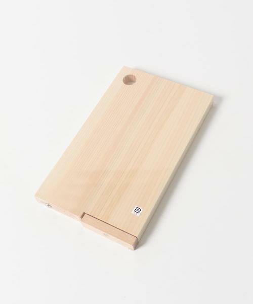 URBAN RESEARCH DOORS / アーバンリサーチ ドアーズ キッチンツール | STYLE JAPAN　四万十ひのき 立つまな板S | 詳細4