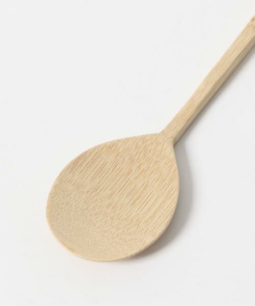 URBAN RESEARCH DOORS / アーバンリサーチ ドアーズ キッチンツール | SPICA　竹のカレースプーン M | 詳細6