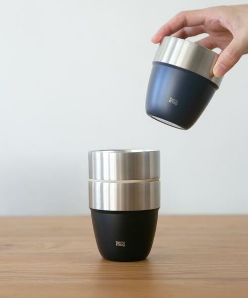 URBAN RESEARCH DOORS / アーバンリサーチ ドアーズ グラス・マグカップ | thermo mug　STACKING TUMBLER | 詳細1