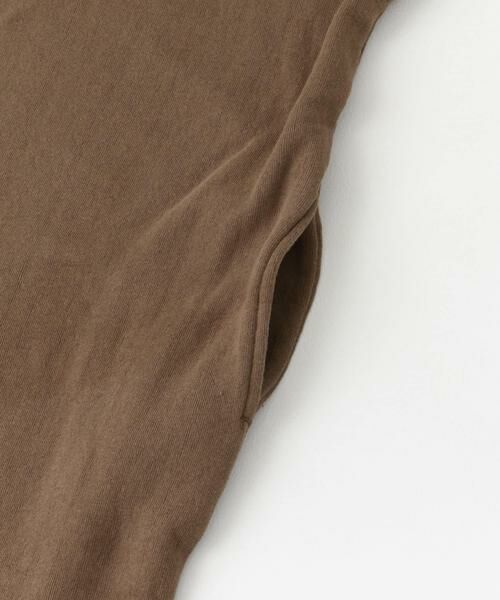 URBAN RESEARCH DOORS / アーバンリサーチ ドアーズ ワンピース | 『別注』Sports Wear×DOORS　ハーフジップ半袖ワンピース | 詳細3