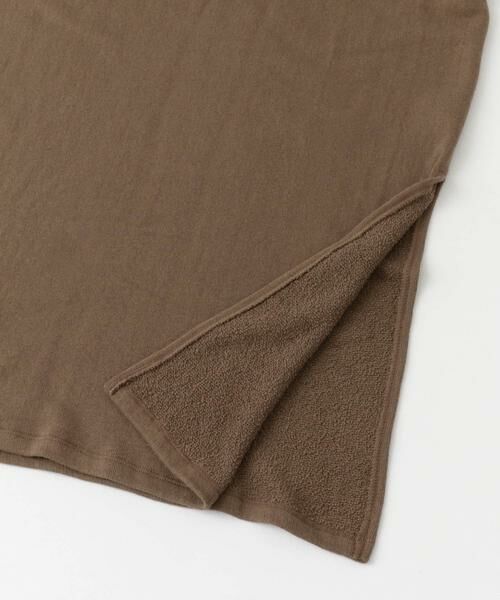 URBAN RESEARCH DOORS / アーバンリサーチ ドアーズ ワンピース | 『別注』Sports Wear×DOORS　ハーフジップ半袖ワンピース | 詳細4