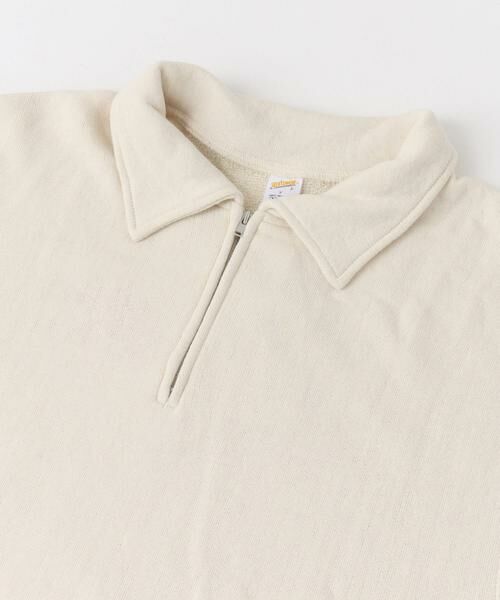 URBAN RESEARCH DOORS / アーバンリサーチ ドアーズ ワンピース | 『別注』Sports Wear×DOORS　ハーフジップ半袖ワンピース | 詳細9