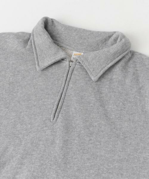 URBAN RESEARCH DOORS / アーバンリサーチ ドアーズ ワンピース | 『別注』Sports Wear×DOORS　ハーフジップ半袖ワンピース | 詳細11