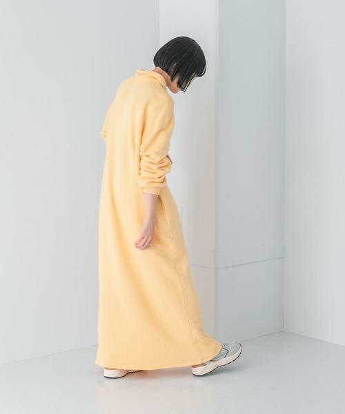 URBAN RESEARCH DOORS / アーバンリサーチ ドアーズ ワンピース | 『別注』Sports Wear×DOORS　ハーフジップ長袖ワンピース | 詳細2