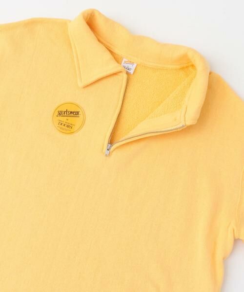 URBAN RESEARCH DOORS / アーバンリサーチ ドアーズ ワンピース | 『別注』Sports Wear×DOORS　ハーフジップ長袖ワンピース | 詳細5