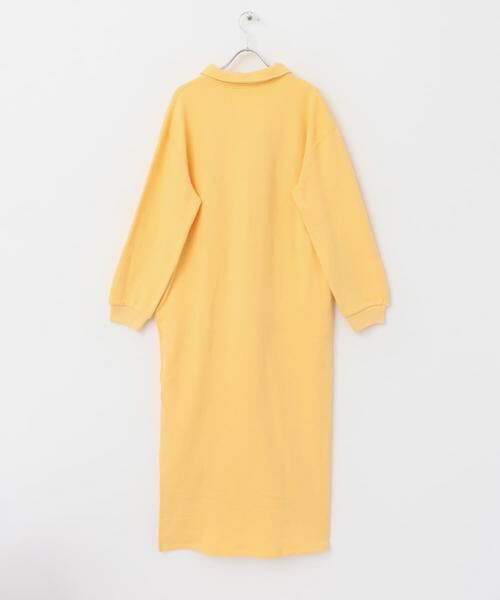 URBAN RESEARCH DOORS / アーバンリサーチ ドアーズ ワンピース | 『別注』Sports Wear×DOORS　ハーフジップ長袖ワンピース | 詳細7