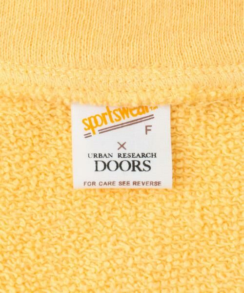 URBAN RESEARCH DOORS / アーバンリサーチ ドアーズ ワンピース | 『別注』Sports Wear×DOORS　ハーフジップ長袖ワンピース | 詳細9