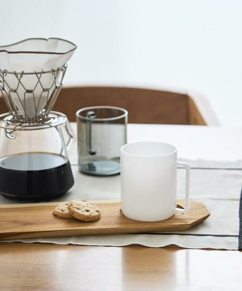 URBAN RESEARCH DOORS / アーバンリサーチ ドアーズ グラス・マグカップ | TAMAKI　フフ マグL | 詳細1