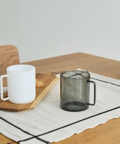 URBAN RESEARCH DOORS / アーバンリサーチ ドアーズ グラス・マグカップ | TAMAKI　フフ マグL | 詳細2