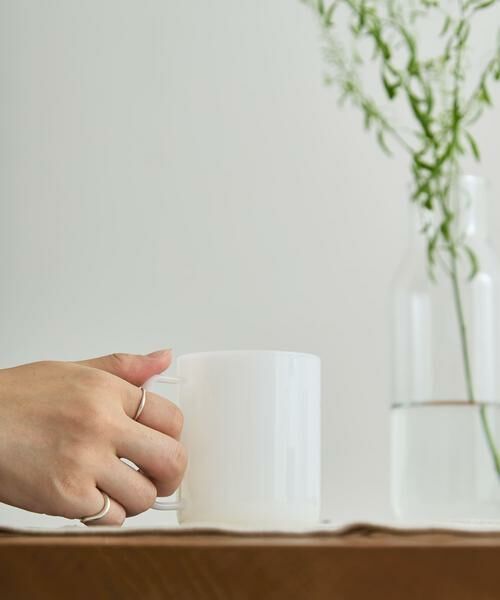 URBAN RESEARCH DOORS / アーバンリサーチ ドアーズ グラス・マグカップ | TAMAKI　フフ マグL | 詳細8