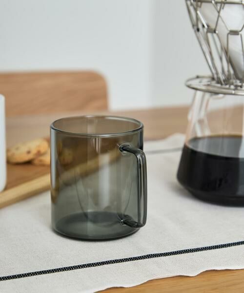 URBAN RESEARCH DOORS / アーバンリサーチ ドアーズ グラス・マグカップ | TAMAKI　フフ マグL | 詳細3
