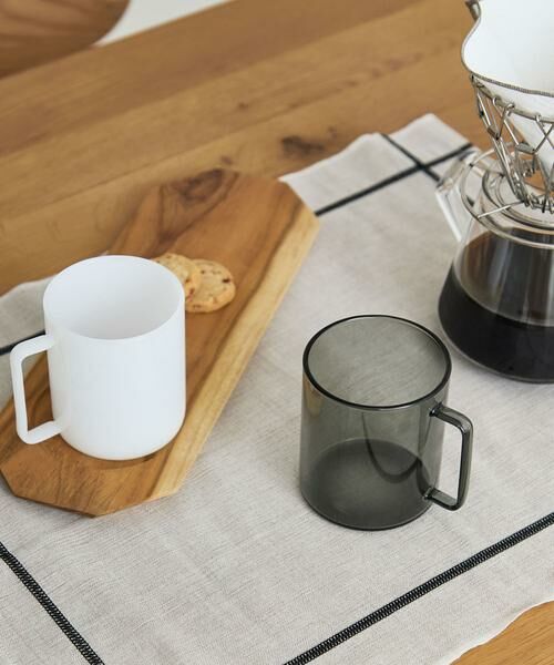 URBAN RESEARCH DOORS / アーバンリサーチ ドアーズ グラス・マグカップ | TAMAKI　フフ マグL | 詳細5