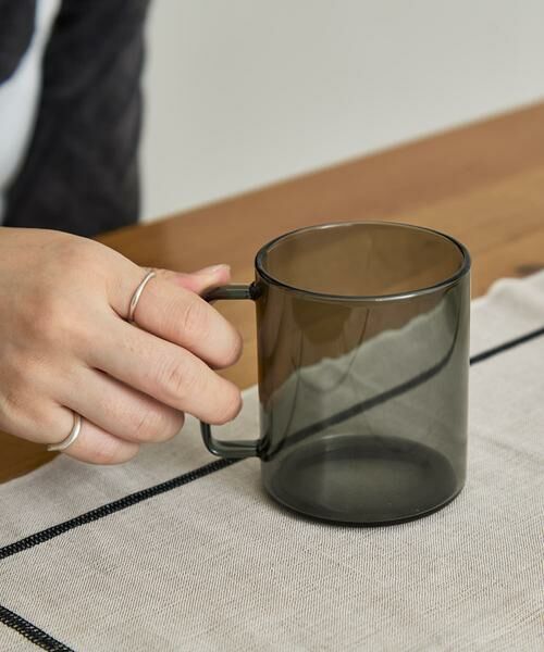 URBAN RESEARCH DOORS / アーバンリサーチ ドアーズ グラス・マグカップ | TAMAKI　フフ マグL | 詳細7