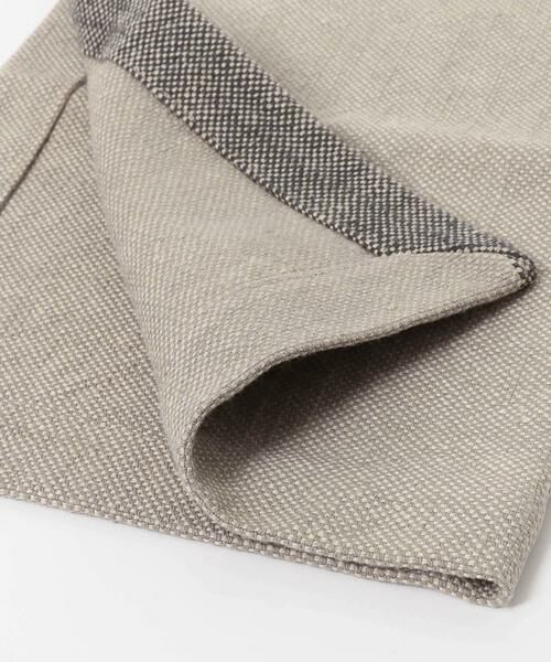 URBAN RESEARCH DOORS / アーバンリサーチ ドアーズ その他雑貨 | つちや織物所　綿麻テーブルマット | 詳細4