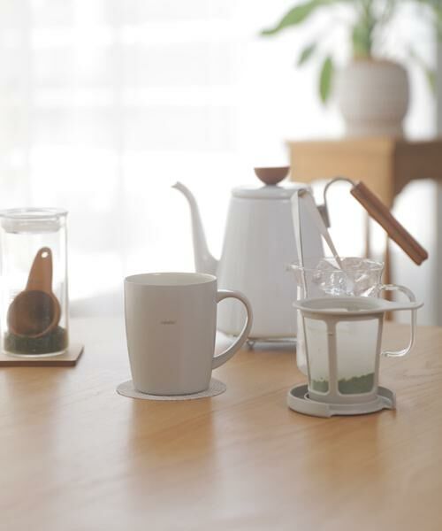 URBAN RESEARCH DOORS / アーバンリサーチ ドアーズ キッチンツール | HARIO　ティー&コーヒーメーカーマグ | 詳細4