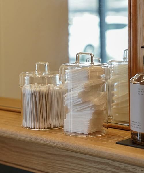 URBAN RESEARCH DOORS / アーバンリサーチ ドアーズ インテリア・インテリア雑貨 | AXCIS　ガラスキャニスターS | 詳細10