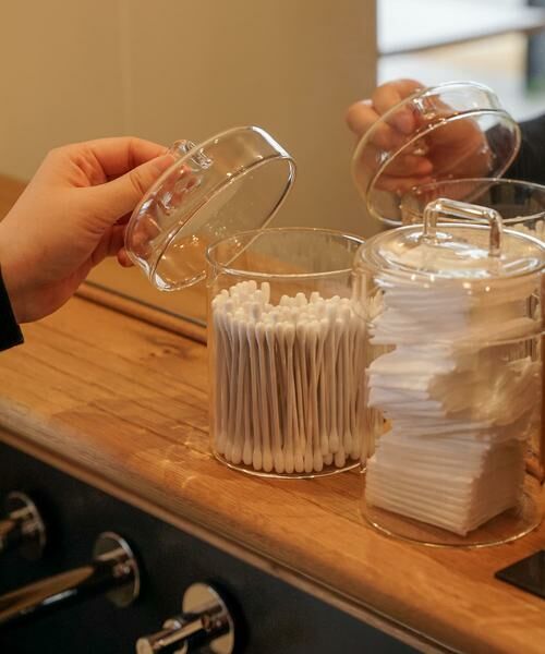 URBAN RESEARCH DOORS / アーバンリサーチ ドアーズ インテリア・インテリア雑貨 | AXCIS　ガラスキャニスターS | 詳細4