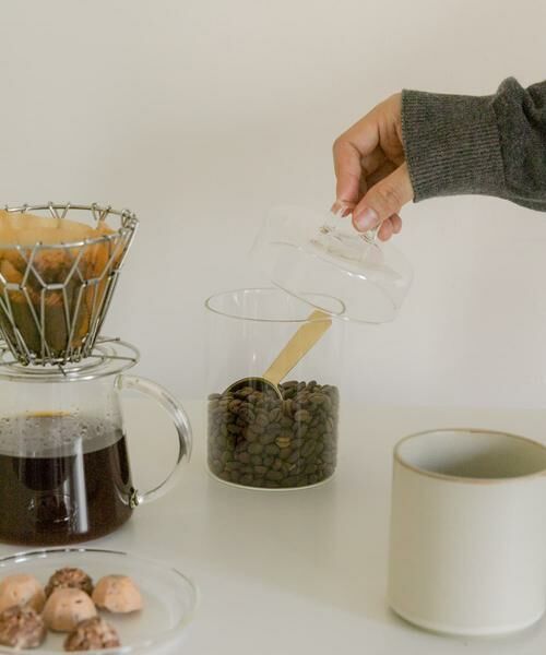 URBAN RESEARCH DOORS / アーバンリサーチ ドアーズ インテリア・インテリア雑貨 | AXCIS　ガラスキャニスターS | 詳細8