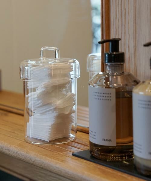 URBAN RESEARCH DOORS / アーバンリサーチ ドアーズ インテリア・インテリア雑貨 | AXCIS　ガラスキャニスターM | 詳細3