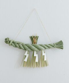 URBAN RESEARCH DOORS / アーバンリサーチ ドアーズ その他雑貨 | 『WEB限定』TIER　稲わら飾り 大黒・海老〆