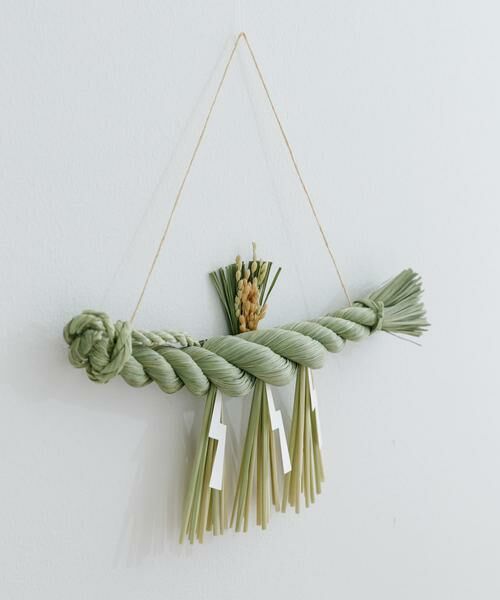 URBAN RESEARCH DOORS / アーバンリサーチ ドアーズ その他雑貨 | 『WEB限定』TIER　稲わら飾り 大黒・海老〆 | 詳細1