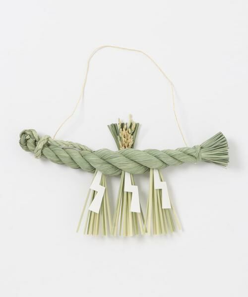 URBAN RESEARCH DOORS / アーバンリサーチ ドアーズ その他雑貨 | 『WEB限定』TIER　稲わら飾り 大黒・海老〆 | 詳細7