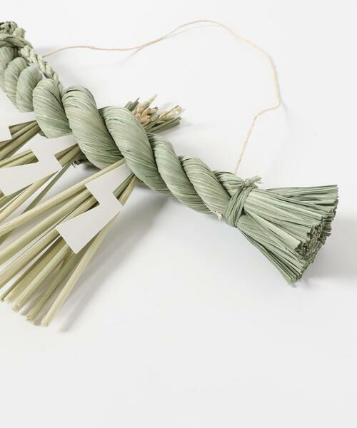 URBAN RESEARCH DOORS / アーバンリサーチ ドアーズ その他雑貨 | 『WEB限定』TIER　稲わら飾り 大黒・海老〆 | 詳細9