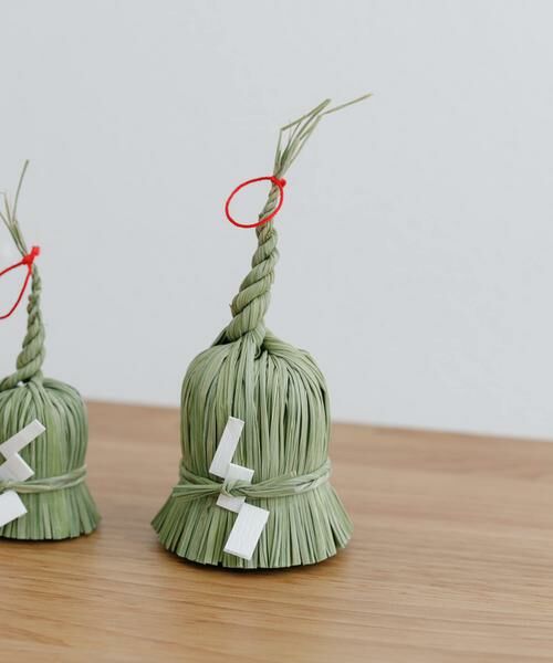 URBAN RESEARCH DOORS / アーバンリサーチ ドアーズ その他雑貨 | 『WEB限定』TIER　わら飾り 福鈴飾り 大 | 詳細1