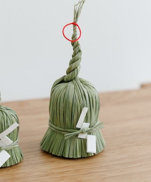 URBAN RESEARCH DOORS / アーバンリサーチ ドアーズ その他雑貨 | 『WEB限定』TIER　わら飾り 福鈴飾り 大 | 詳細2