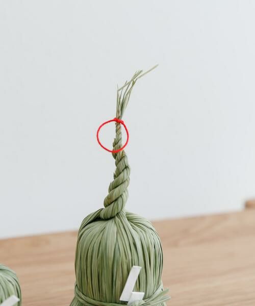 URBAN RESEARCH DOORS / アーバンリサーチ ドアーズ その他雑貨 | 『WEB限定』TIER　わら飾り 福鈴飾り 大 | 詳細3