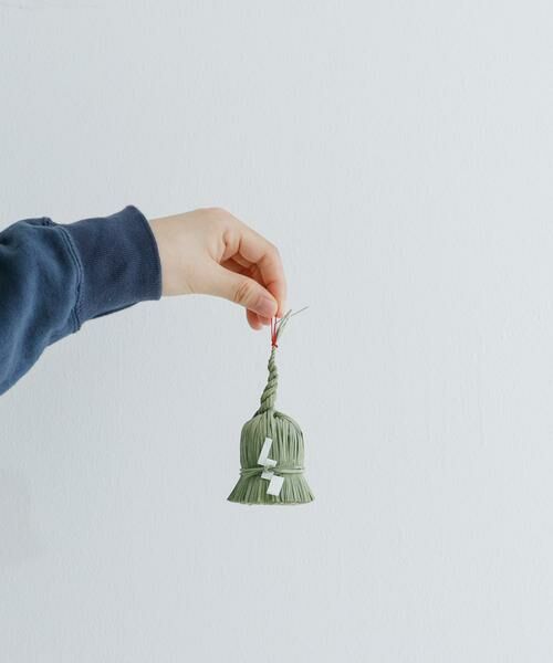 URBAN RESEARCH DOORS / アーバンリサーチ ドアーズ その他雑貨 | 『WEB限定』TIER　わら飾り 福鈴飾り 大 | 詳細4