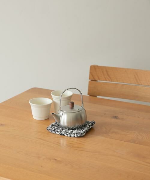 URBAN RESEARCH DOORS / アーバンリサーチ ドアーズ キッチンツール | ナガオ　ステンレスつる付き急須 500ml | 詳細3