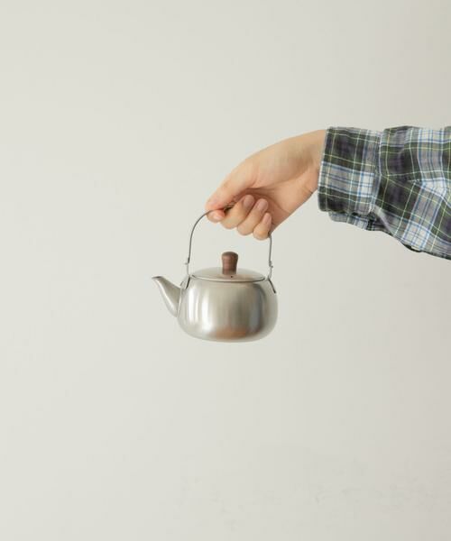 URBAN RESEARCH DOORS / アーバンリサーチ ドアーズ キッチンツール | ナガオ　ステンレスつる付き急須 500ml | 詳細4