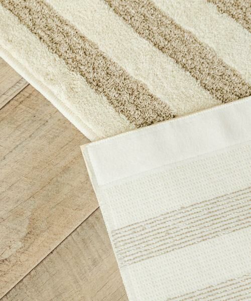 URBAN RESEARCH DOORS / アーバンリサーチ ドアーズ インテリア・インテリア雑貨 | 『洗濯可』calmland　フロアラグ 46×120 | 詳細4