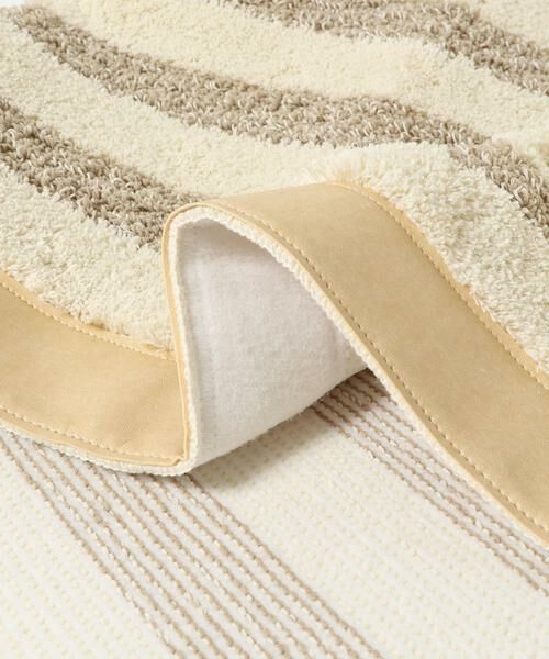 URBAN RESEARCH DOORS / アーバンリサーチ ドアーズ インテリア・インテリア雑貨 | 『洗濯可』calmland　フロアラグ 46×120 | 詳細8